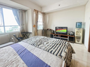 Strategic MTH Square Apt 1BR with Wi-Fi, Pool & Gym by 2ndHome